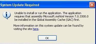 How To Install Microsoft.Mshtml Assembly